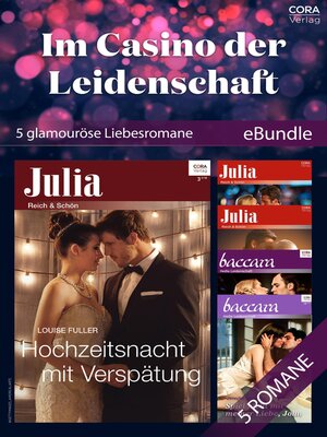 cover image of Im Casino der Leidenschaft--5 glamouröse Liebesromane
